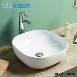 CERAMIC WASH BASIN GLOSS WHITE