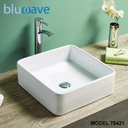 CERAMIC WASH BASIN GLOSS WHITE