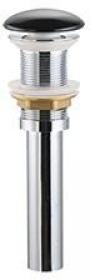 POP UP DRAINER BLACK W/O