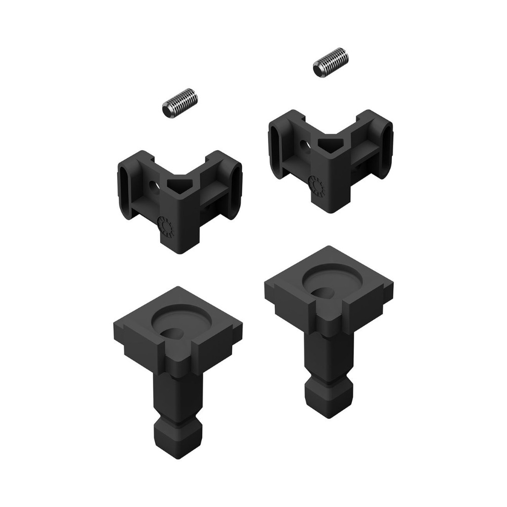 V-SET FS SHELF FITTING SET BLACK