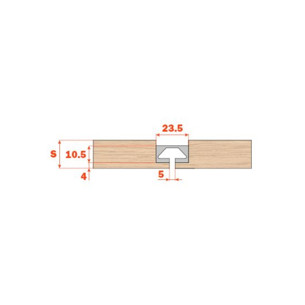 SALICE PIN PROFILE