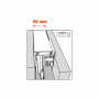 EXT SIDE PANEL CONNECTION KIT 55