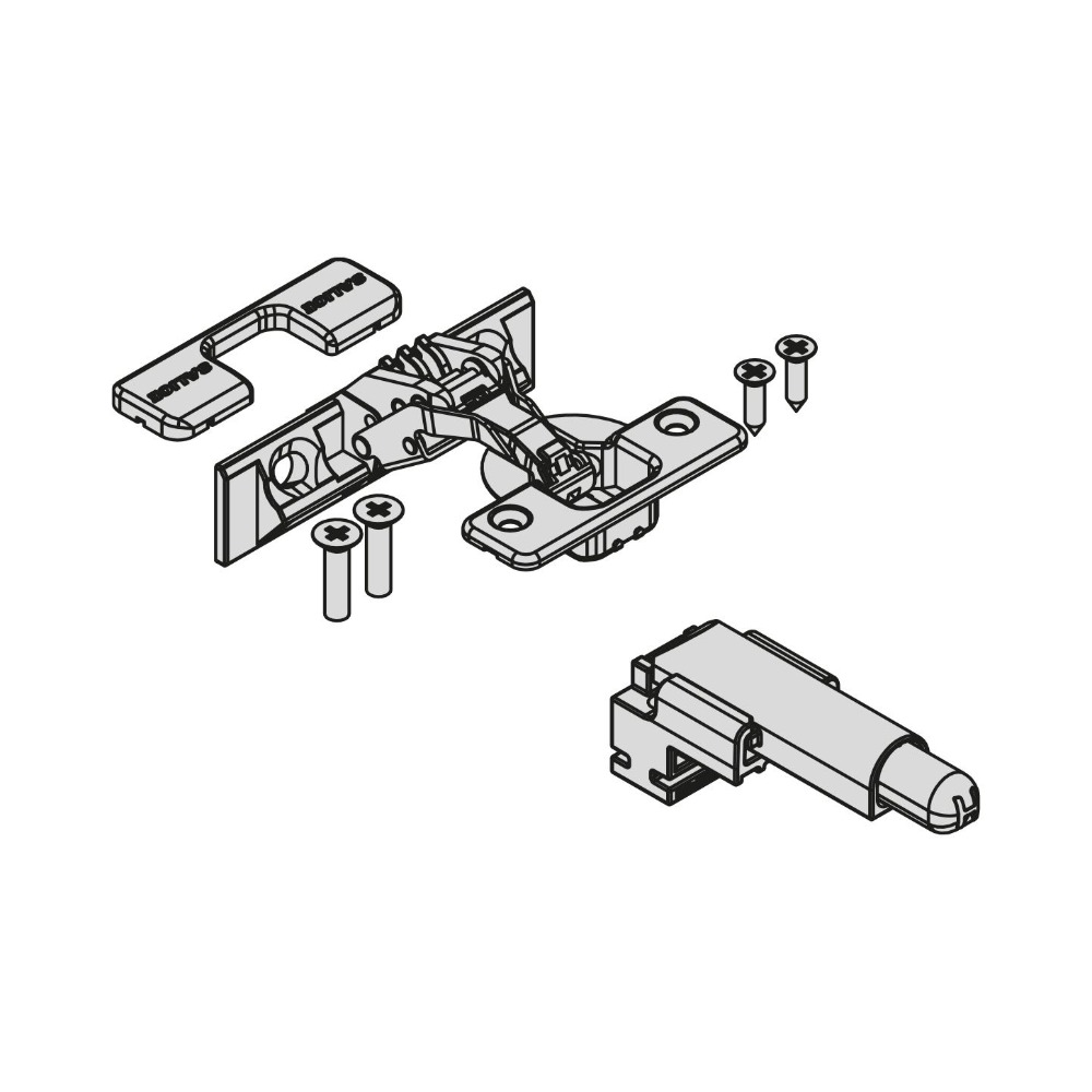 SMOVE KIT 4-5 HINGES (1/20)