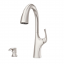 Ladera PDown wSoap Dispenser