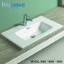 CERAMIC WASH BASIN GLOSS WHITE