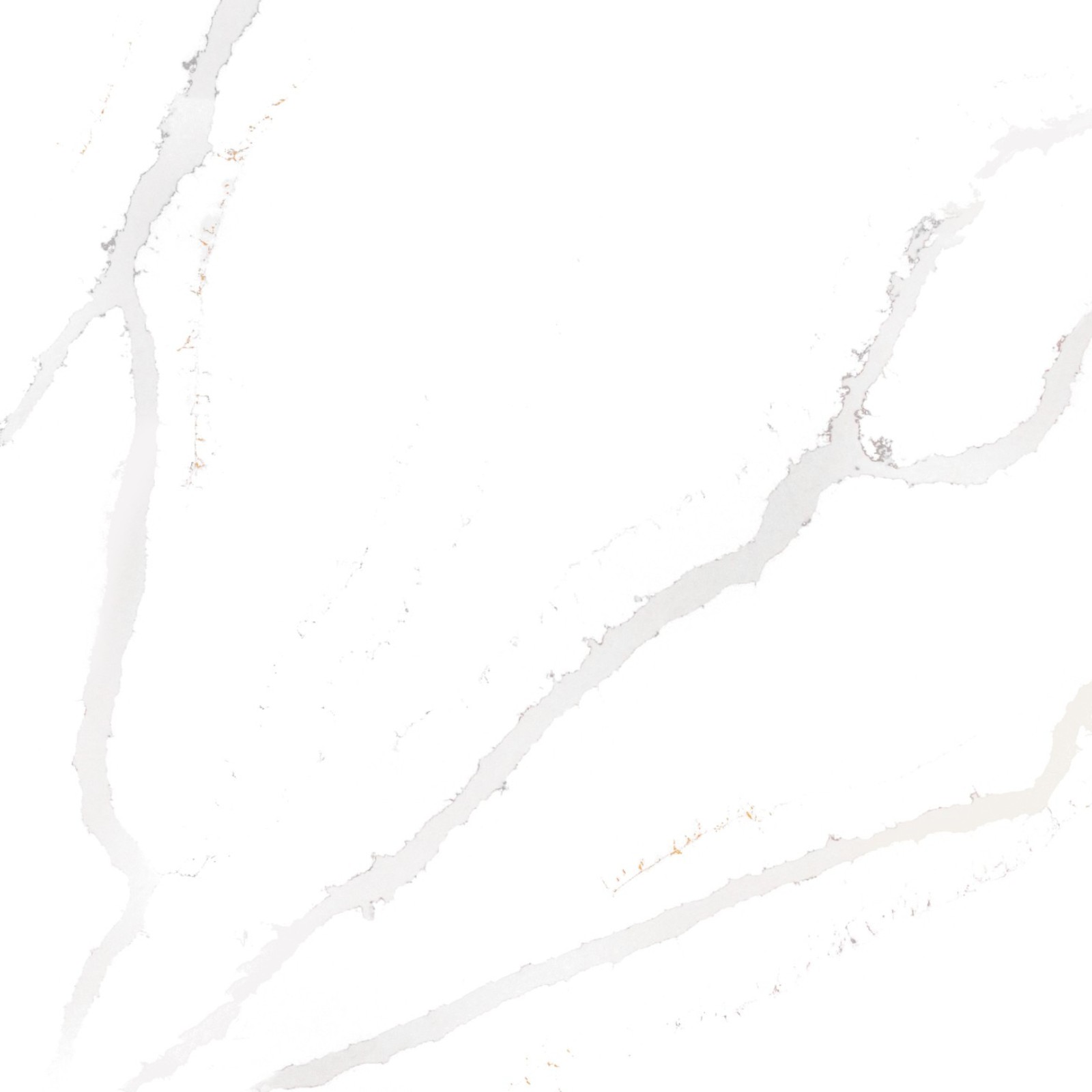 Belenco Prestige Calacatta Victory 1219 Polished Quartz Slab 65" x 130" 2cm