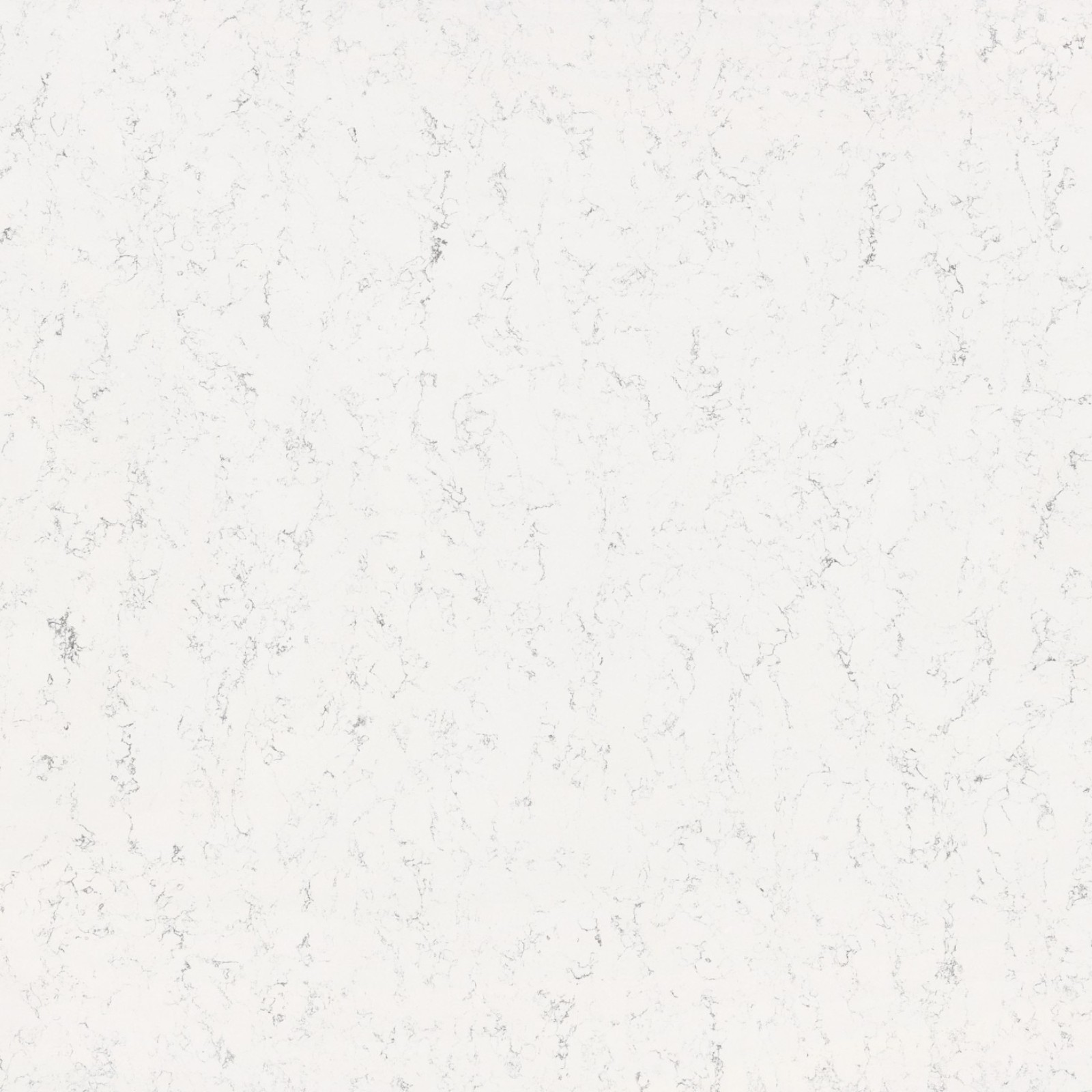 Belenco Classic Fairy White 4227 Polished Quartz Slab 65" x 130" 2cm