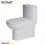 ONE PIECE TOILET C2167W-3