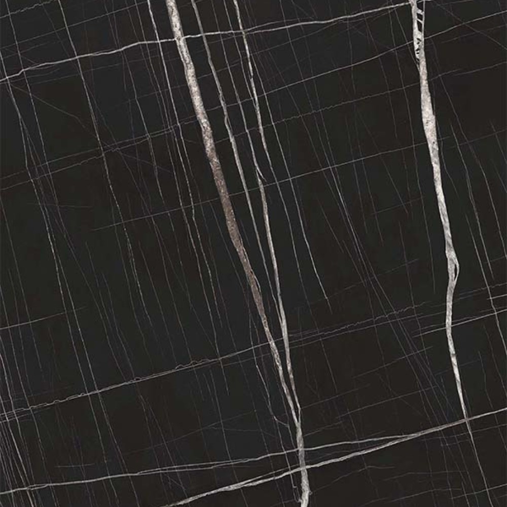 Merino Impreza Marquina Marble 37305 LVH Compact Worktop 52" x 120" 12mm
