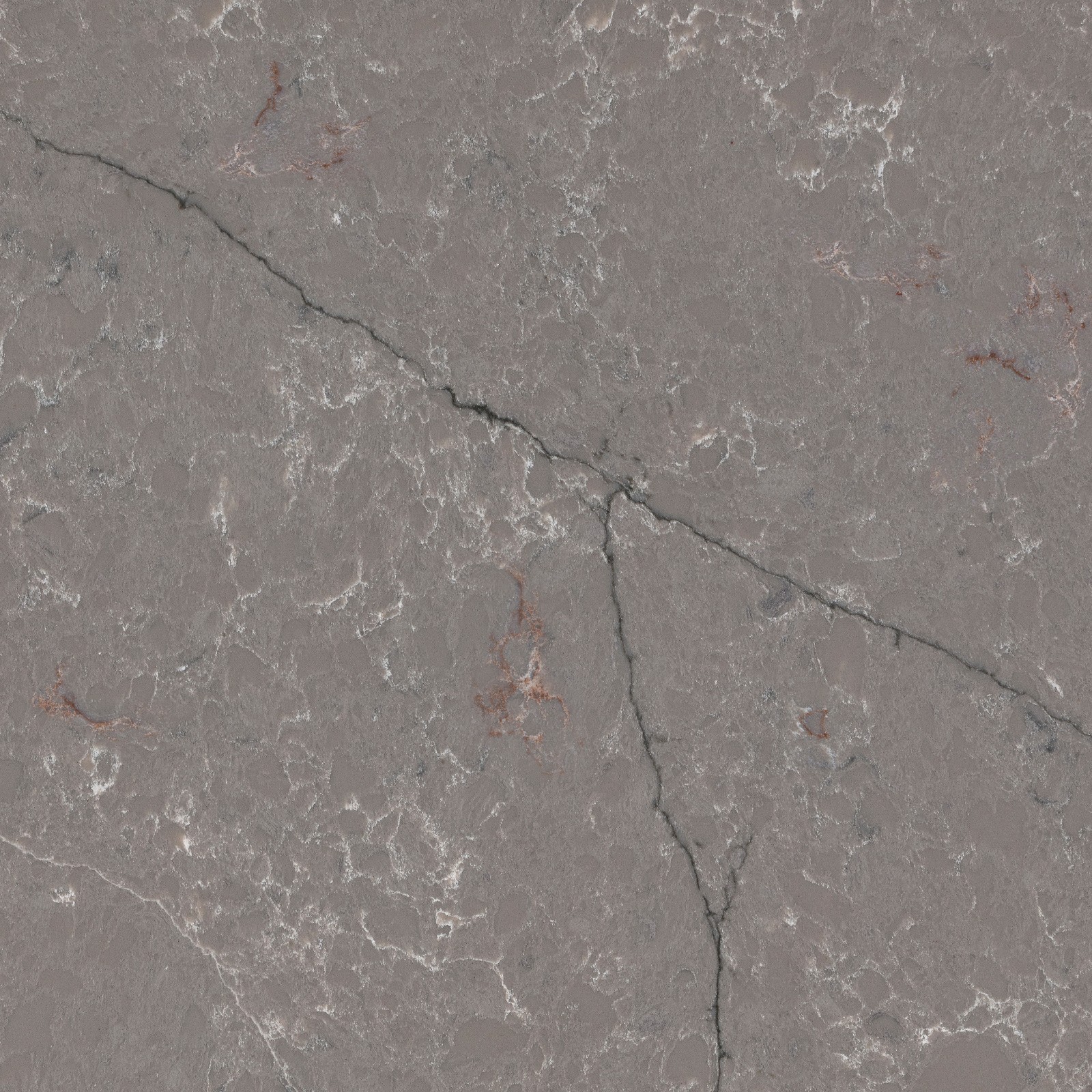 Quartzforms Forest Garrigue 4020 Polished Quartz Slab 61" x 126" 2cm