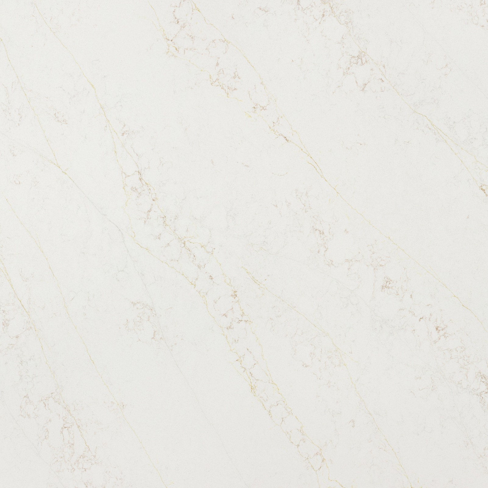 Quartzforms Ecotone New Era Gold 6215 Polished Quartz Slab 61" x 126" 2cm