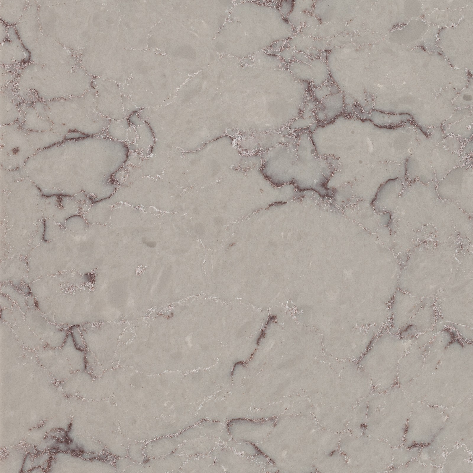 Quartzforms Imperial Cherry Beige 935 Polished Quartz Slab 64" x 126" 2cm