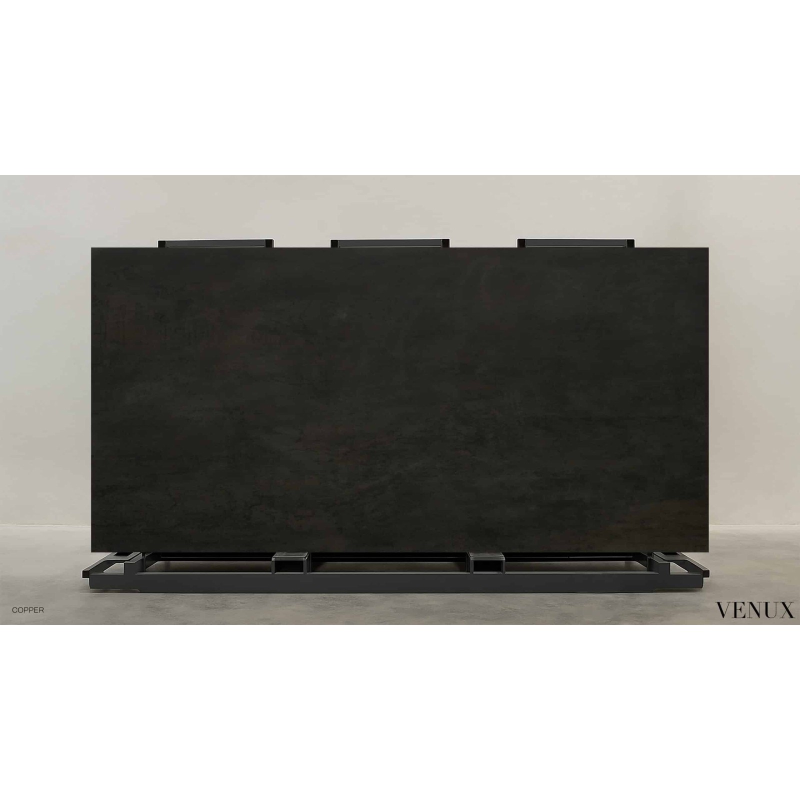 Venux Copper Nature Sintered Stone Slab 63" x 126" 12mm