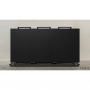 Venux Deep Black Silk 3D Sintered Stone Slab 63" x 126" 12mm