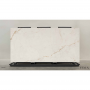 Venux Essenza Silk 3D Bookmatch B Sintered Stone Slab 63" x 126" 12mm