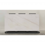 Venux Montblanc Silk 3D Bookmatch A Sintered Stone Slab 63" x 126" 12mm
