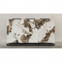 Venux Artic Patagonia Polished Bookmatch B Sintered Stone Slab 63" x 126" 12mm