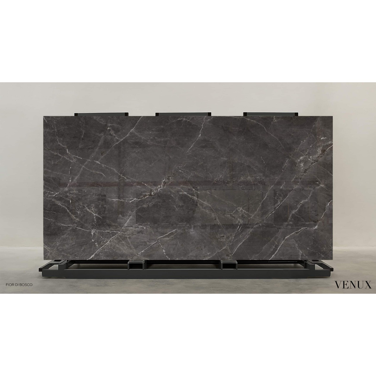 Venux Fior Di Bosco Polished Sintered Stone Slab 63" x 126" 12mm