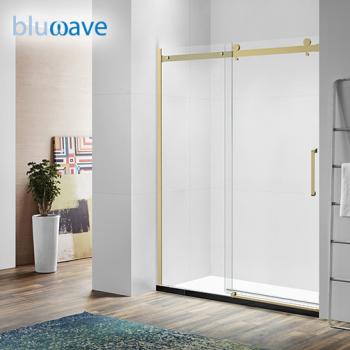 SOFT CLOSE SHOWER DOOR BRU.GOLD