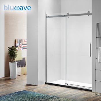 SOFT CLOSE SHOWER DOOR POLISHED