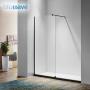 SHOWER SCREEN IN BLACK 32''