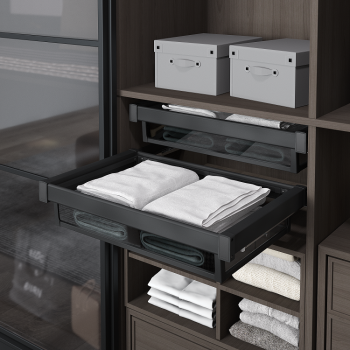 Undermount Rail Aluminium Drawer