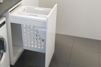 Laundry Hamper with Runner 1X35L