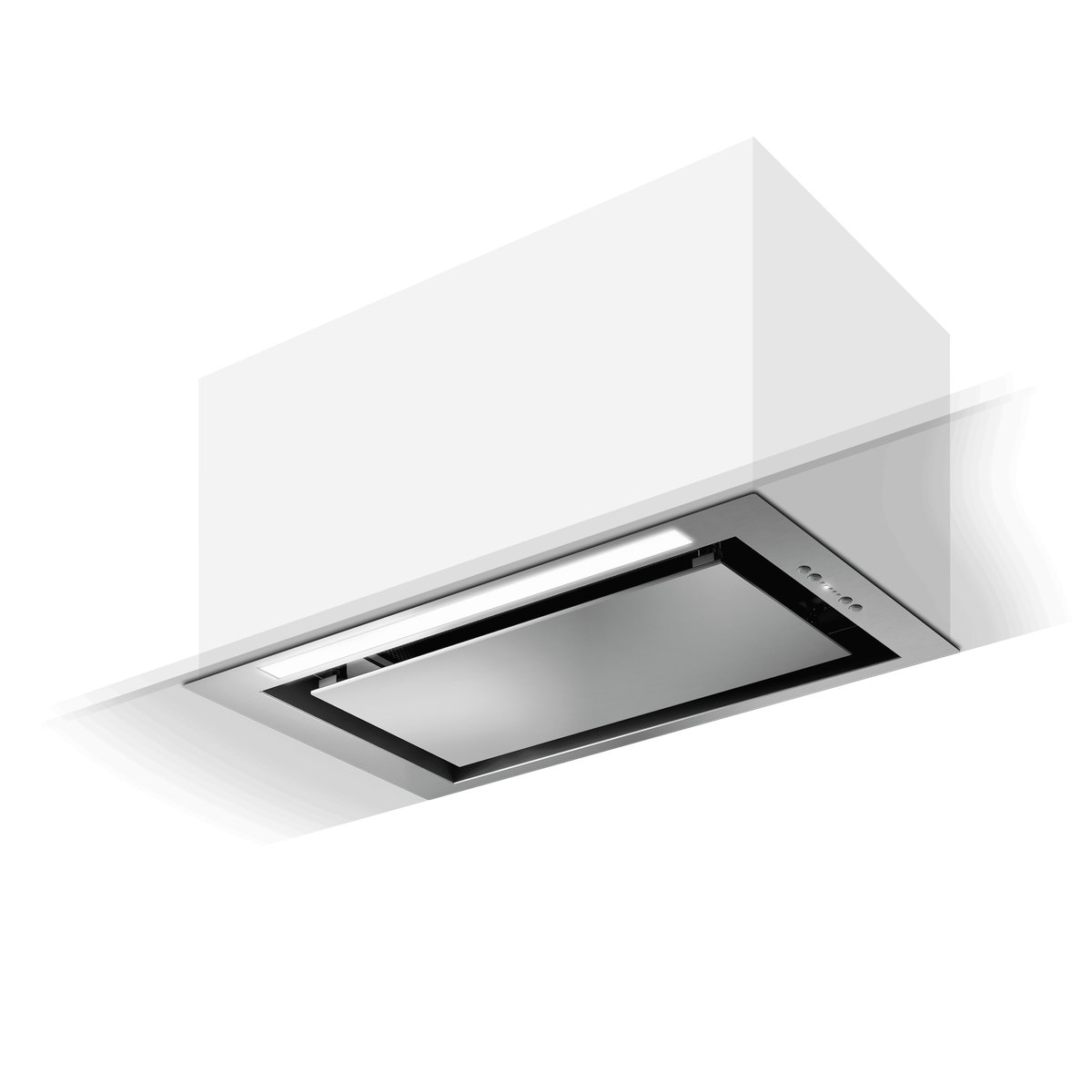 ELICA LANE 28" Built-In Insert Range Hood, Stainless Steel