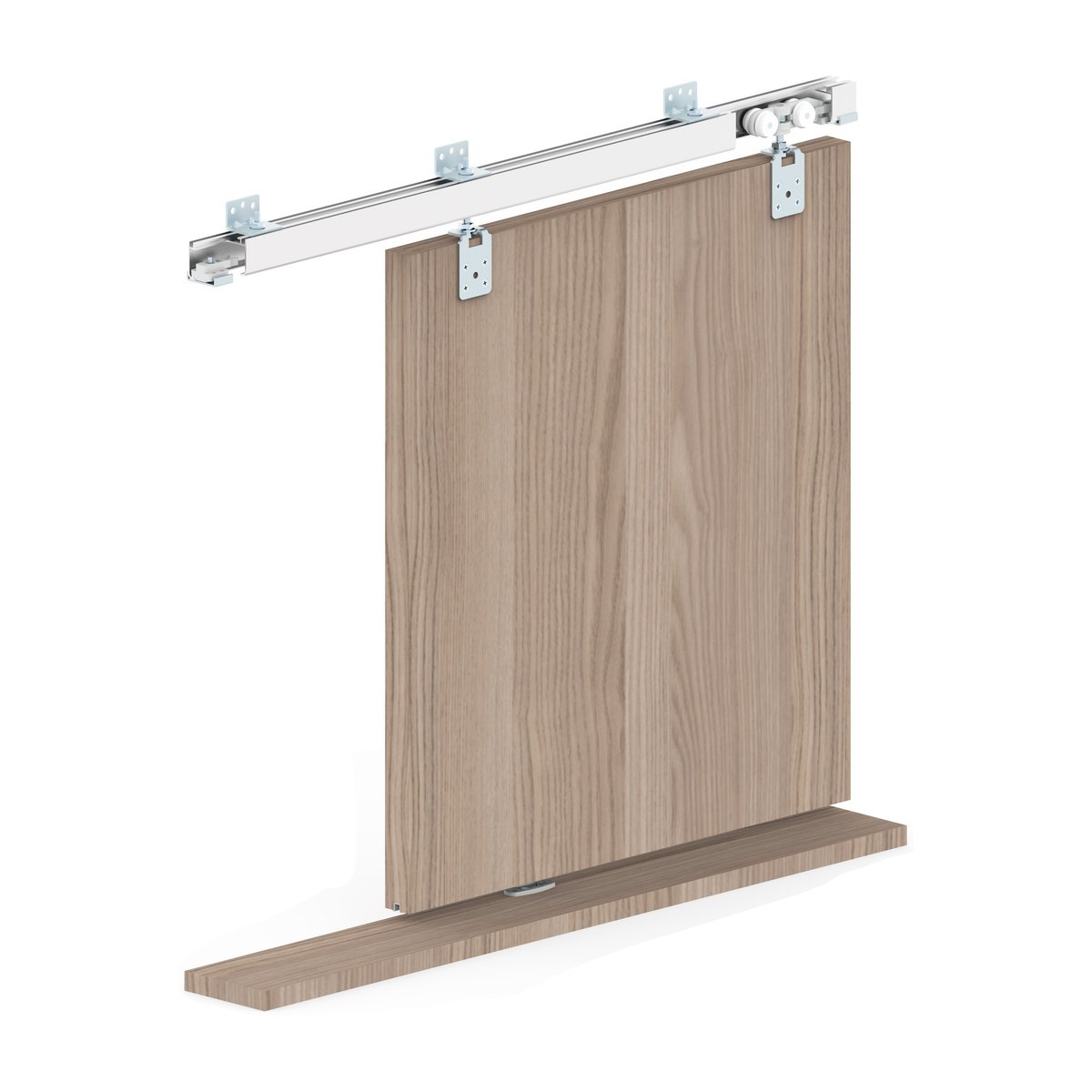 LUCIDO LC65 Sliding Door System Kit - Side Mounted (18-50 mm Doors)