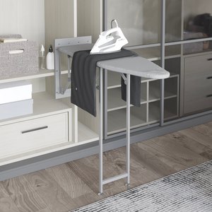 STARAX Ironing Board - White - 200 mm Cabinet