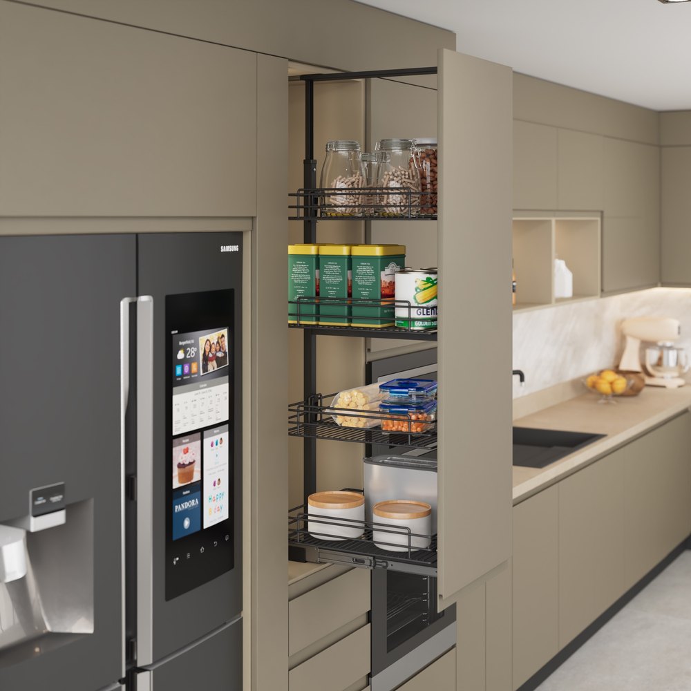 PANTRY PULL OUT 450MM 5 BASKET