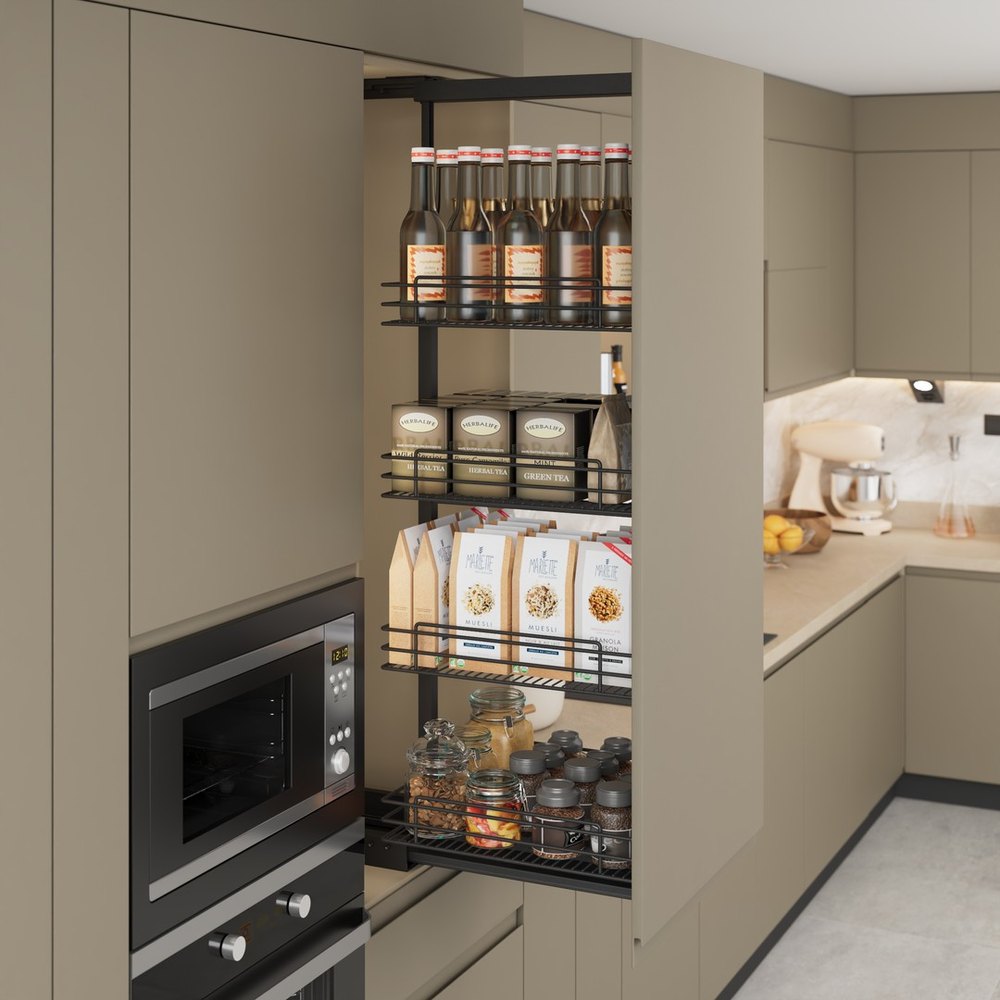 Softclose Larder