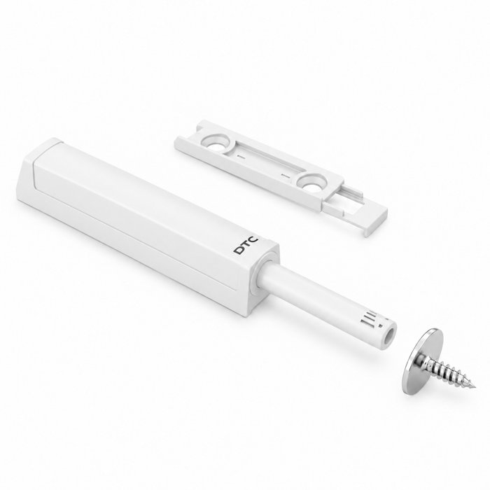 DTC Magnetic Push Latch, White