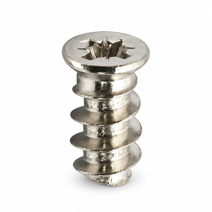 DTC Pivot Star Hinge, 35 mm Cup, Screw-On Plate