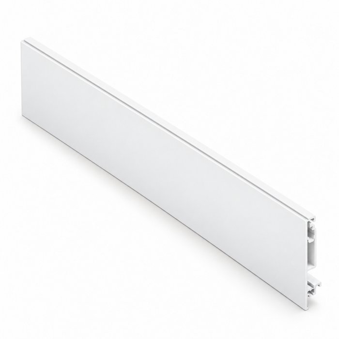 DTC Front section for Magic Pro inner drawer, cut to size 1100mm, silk white