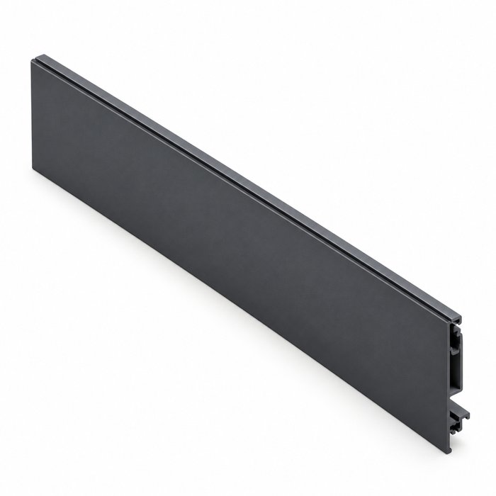 DTC Front section for Magic Pro inner drawer, cut to size 1100mm, grey matt
