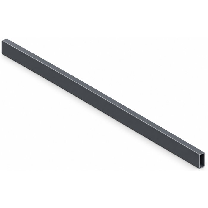 DTC Square cross rail for Magic Pro inner drawer (height=172mm), cut to size 1100mm, grey matt