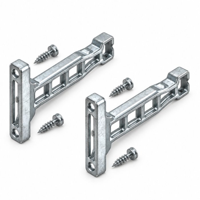 DTC Magic Pro Front fixing-brackets for low drawer