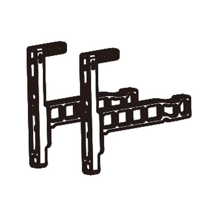 DTC Magic Pro Front fixing-brackets for medium drawer