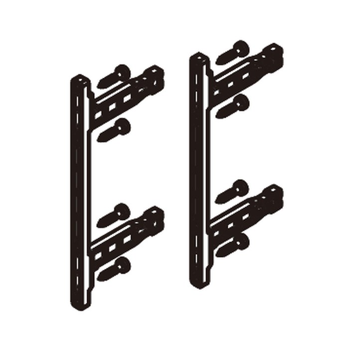 DTC Magic Pro Front fixing-brackets for high drawer