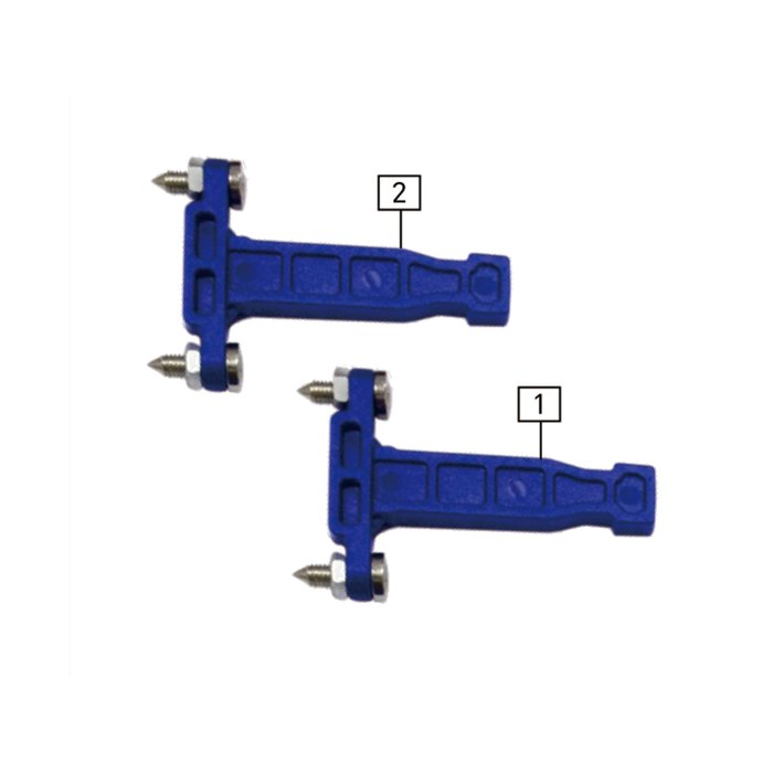 DTC Magic Pro Marking tool for front bracket fixing positions (Low drawer M height)