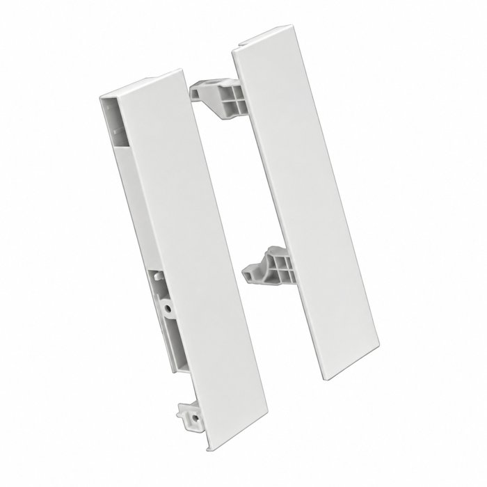 DTC Magic Star Front Bracket for High Inner Drawer, White