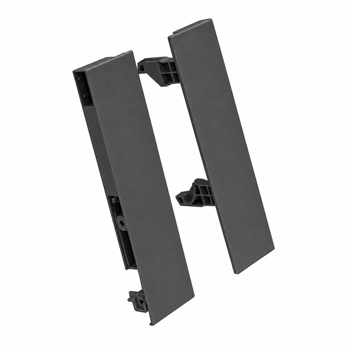 DTC Magic Star Front Bracket for High Inner Drawer, Grey
