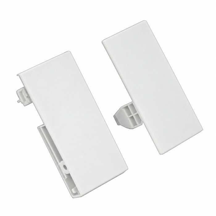 DTC Magic Star Front Bracket for Low Inner Drawer, White