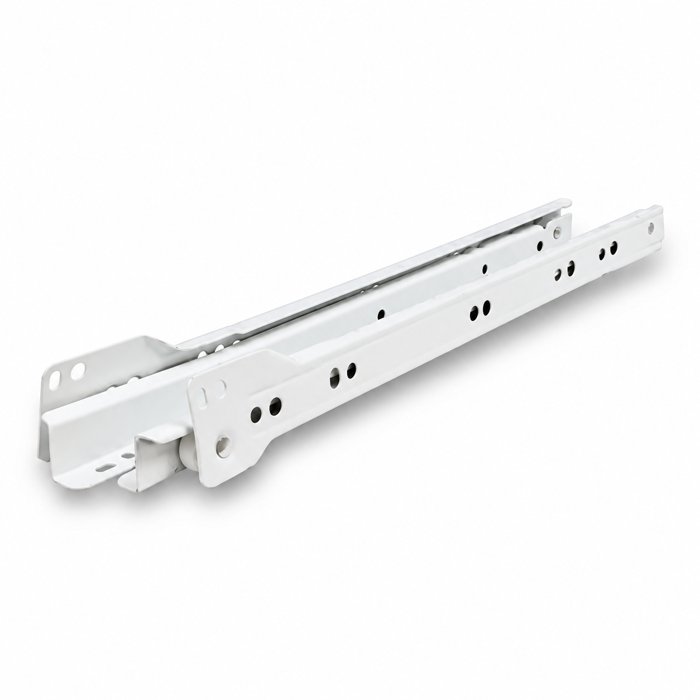 DTC White Drawer Slide, 22"
