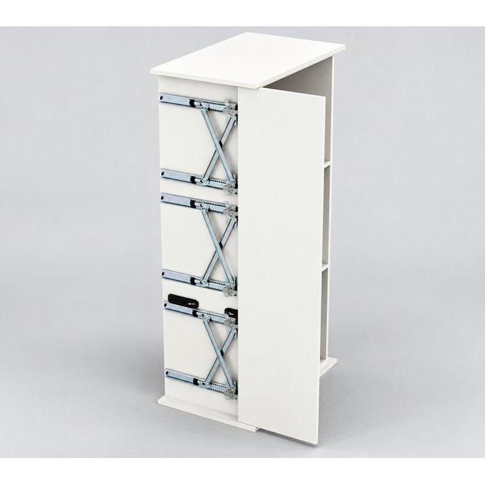DTC R01 Pocket Sliding Door System for Wood Doors, Cabinet Depth 550 mm