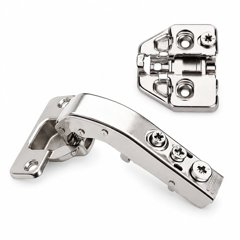 DTC Pivot Pro 135&deg; Self-Close Clip-On Hinge, 35 mm Cup, Screw-On Plate H0