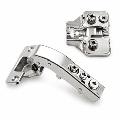 DTC Pivot Pro 135&deg; Self-Close Clip-On Hinge, 35 mm Cup, Dowel Plate