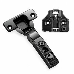 DTC Pivot Pro Soft-Close Hinge, 35 mm Cup, Screw-On Plate H0