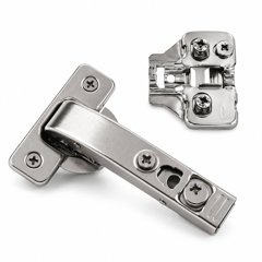 DTC Pivot Star 90&deg; Soft-Close Clip-On Hinge, 35 mm Cup, Screw-On Plate H0
